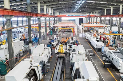 Компания Hubei Jiaheng Technology представила различные саморазгружающиеся гидравлические цилиндры для большегрузных транспортных средств