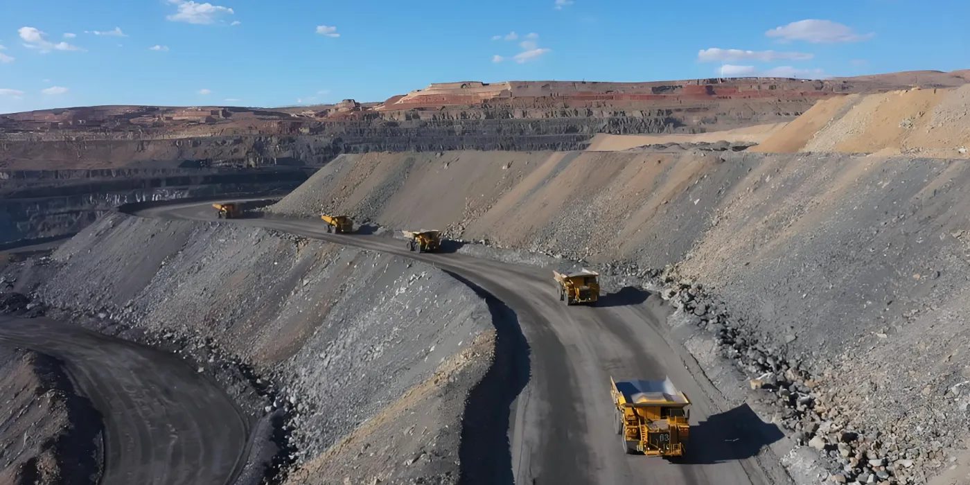 Добыча полезных ископаемых