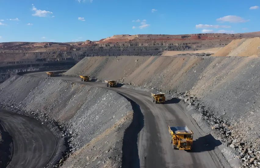 Добыча полезных ископаемых