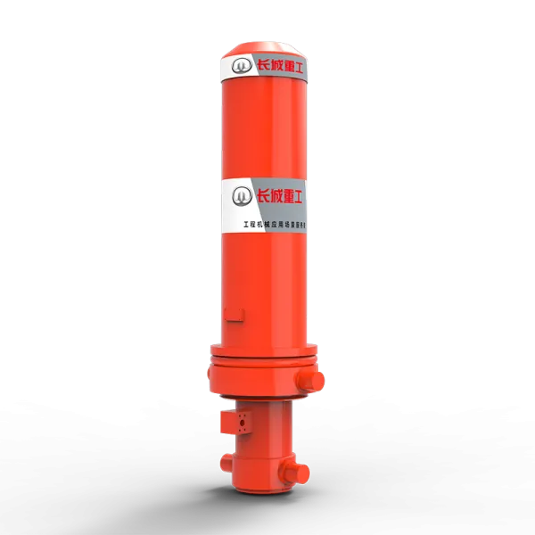 Гидравлические цилиндры для карьерного широкофюзеляжного транспортного средства