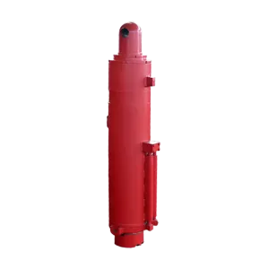 Масляный цилиндр гидравлической опорной колонны