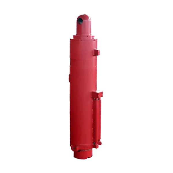 Масляный цилиндр гидравлической опорной колонны