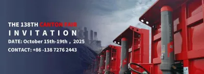 Компания Hubei Jiaheng дебютирует на Кантонской ярмарке, представив гидравлический цилиндр и гидравлическую систему