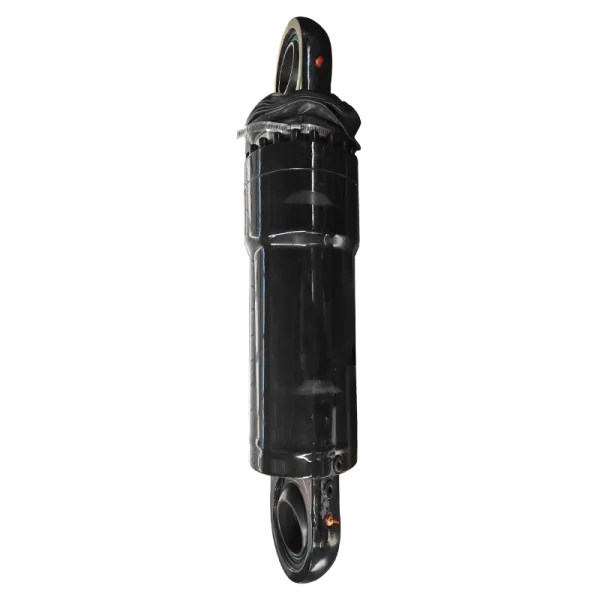 Гидравлический цилиндр подвески карьерного самосвала