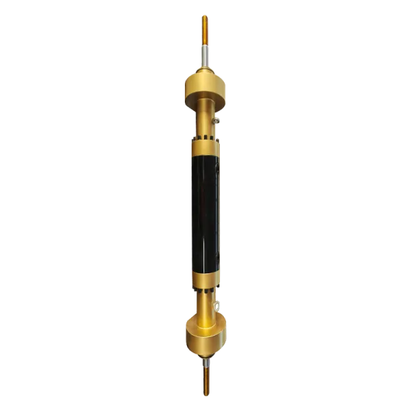 Гидравлический цилиндр водородного ускорителя