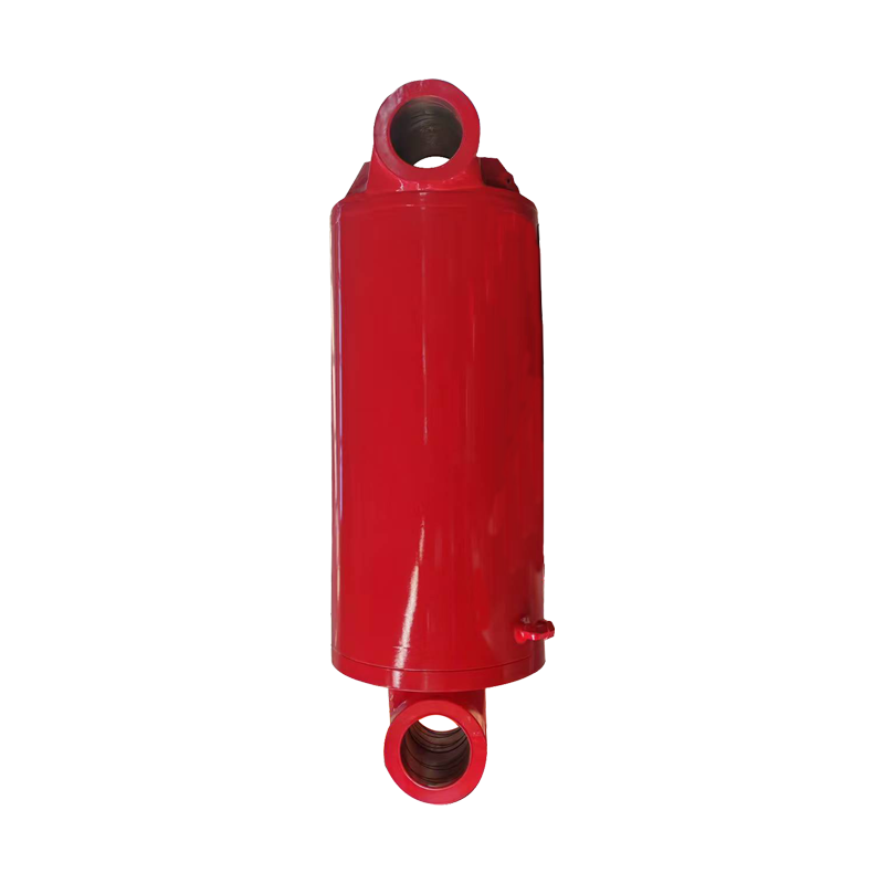 Введение в продукт гидравлического цилиндра для подъема автокрана