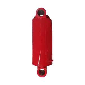 Введение в продукт гидравлического цилиндра для подъема автокрана