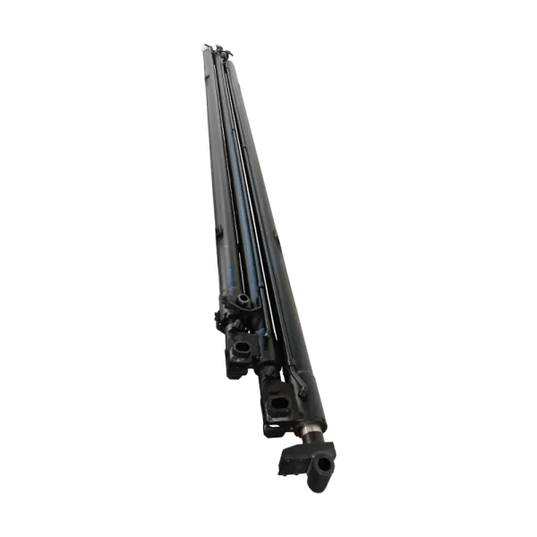 телескопический гидроцилиндр из трех частей