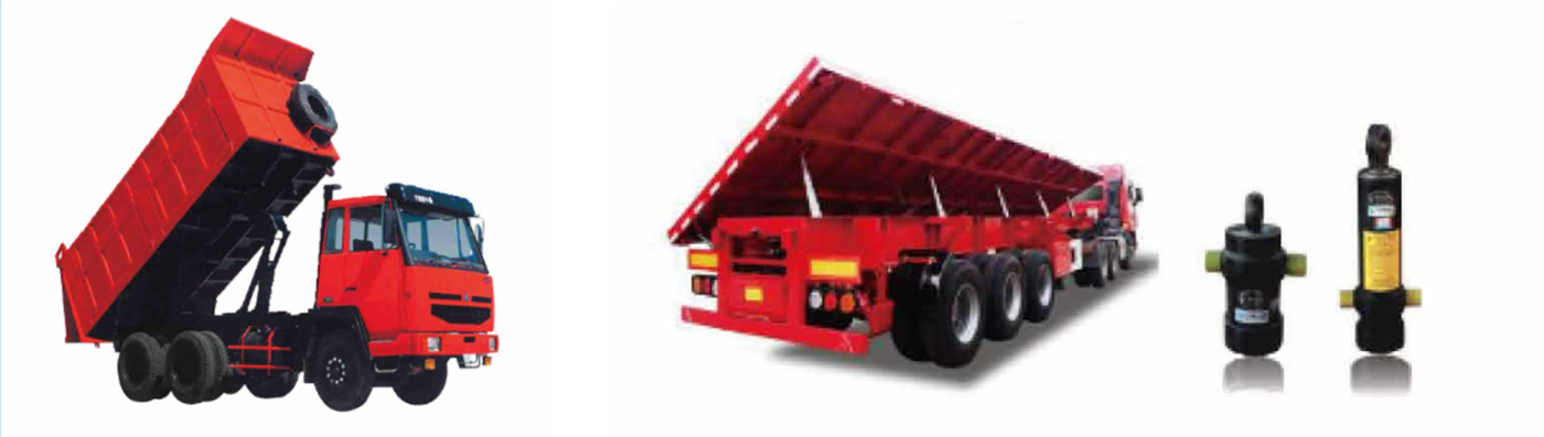 Компания Hubei Jiaheng Technology представила различные Саморазгружающиеся гидроцилиндры для большегрузных автомобилей