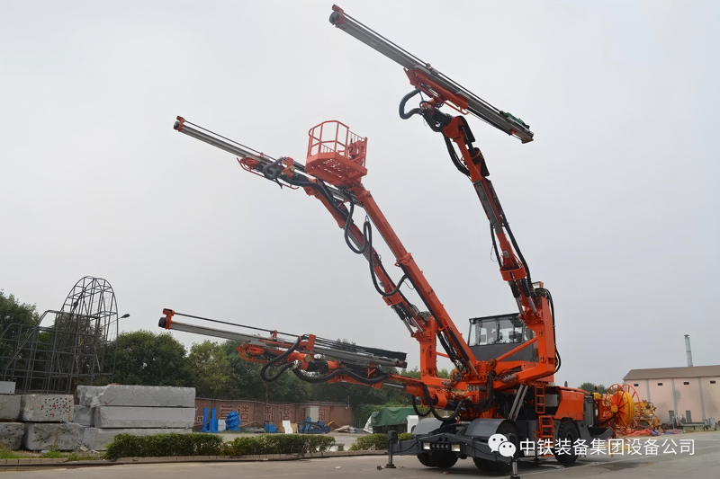 Гидравлический цилиндр для туннельного оборудования