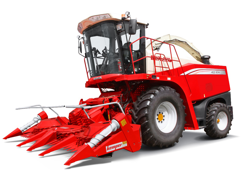 Силосовозная машина