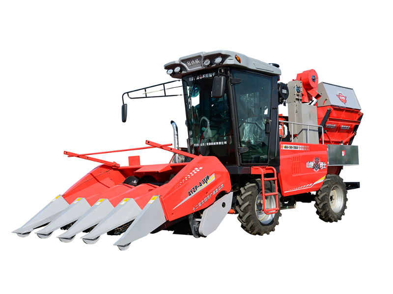 Кукурузоуборочная машина