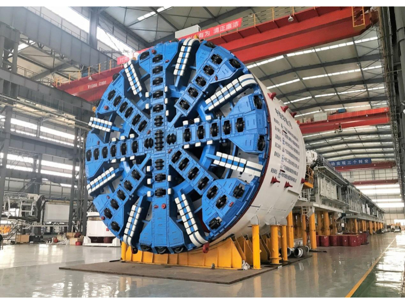 Туннелепроходческий станок Туннелепроходческий станок