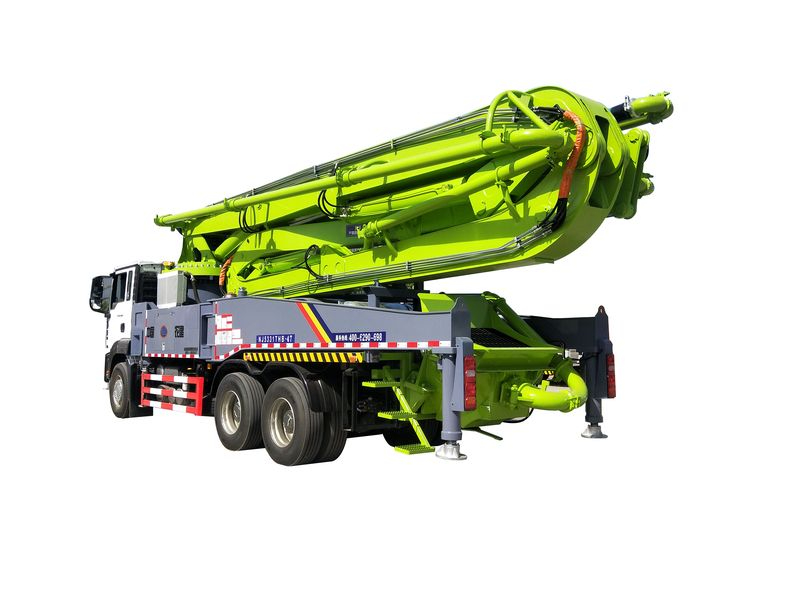 Перекачка бетона