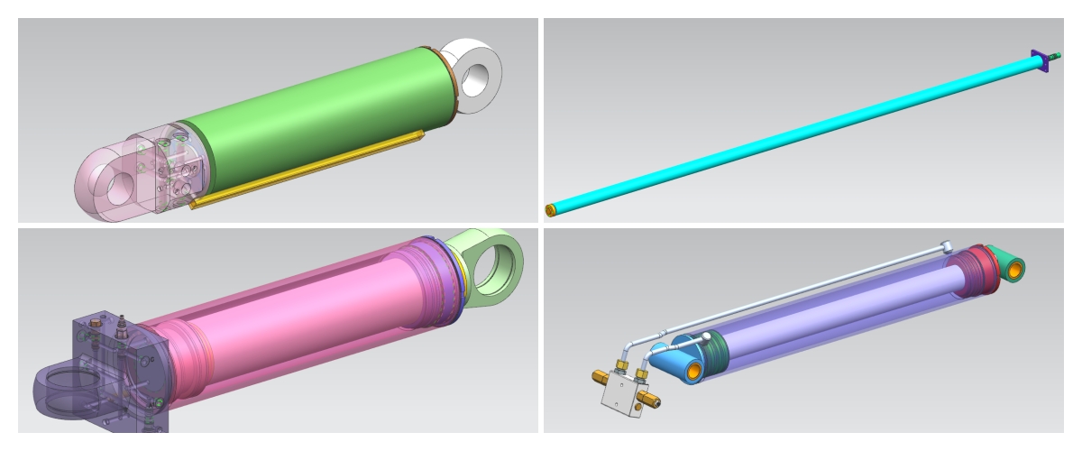 Гидравлические цилиндры на заказ